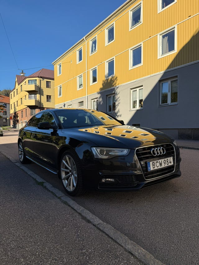 Audi A5 2015