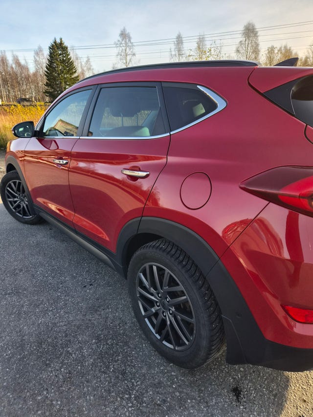 Hyundai Tucson 2016