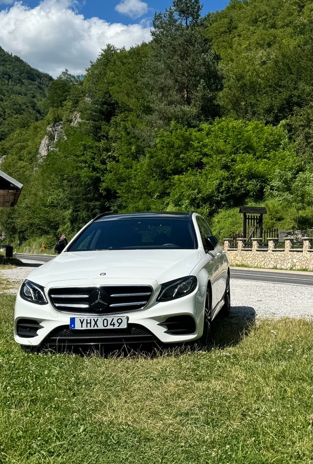 Mercedes-Benz E220 2017