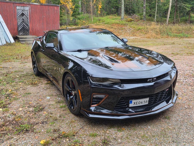 Chevrolet Camaro 2016