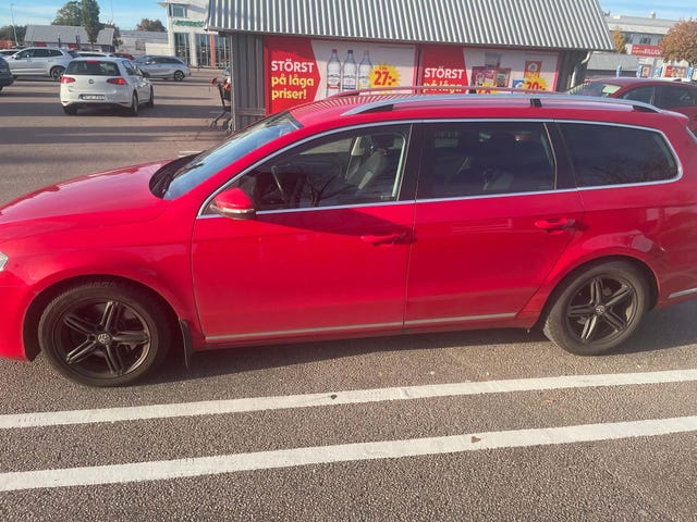 Volkswagen Passat 2012 – bild 4