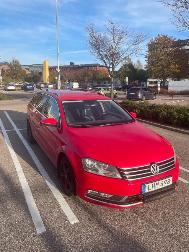 Volkswagen Passat 2012