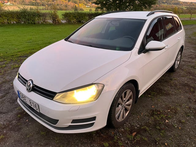 Volkswagen Golf VII 2014