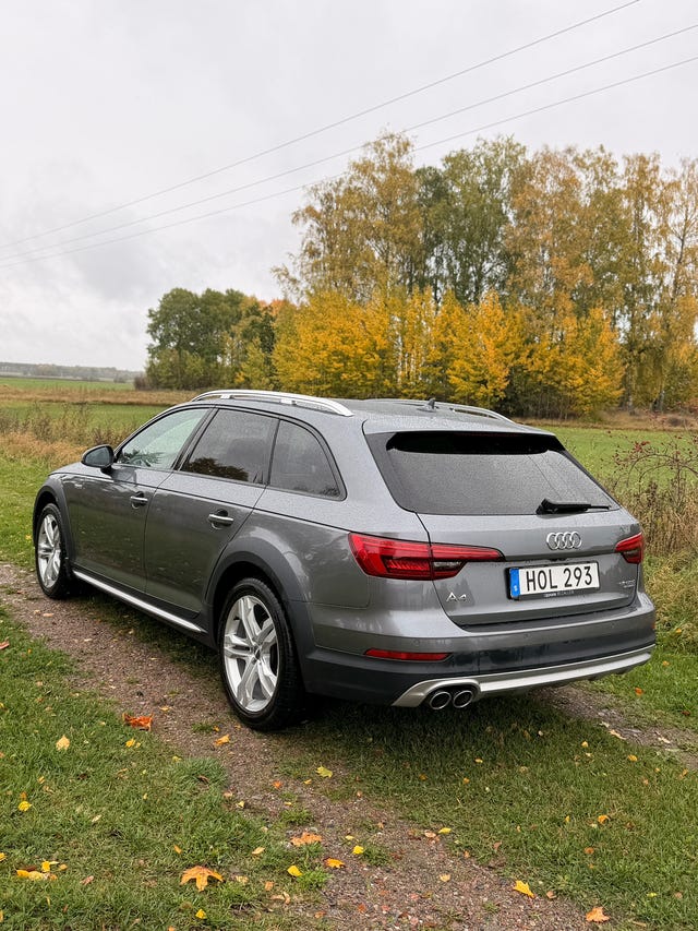 Audi A4 allroad 2017