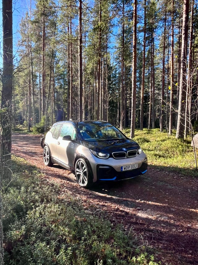 BMW i3s 2022