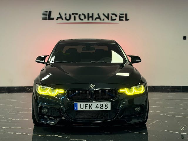 BMW 320d 2016 – bild 2