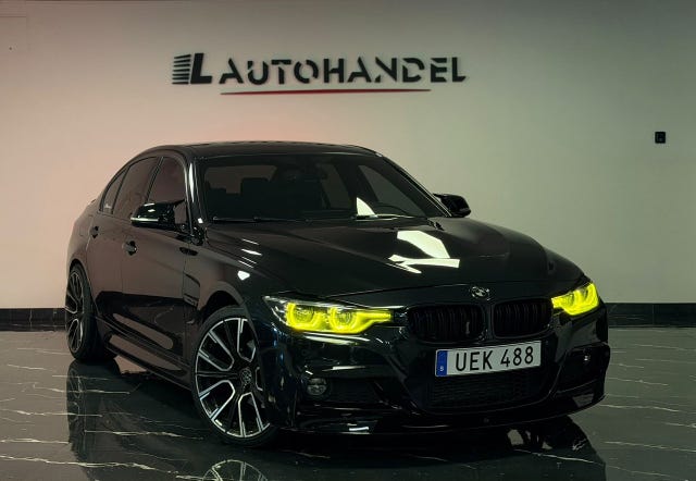 BMW 320d 2016 – bild 3