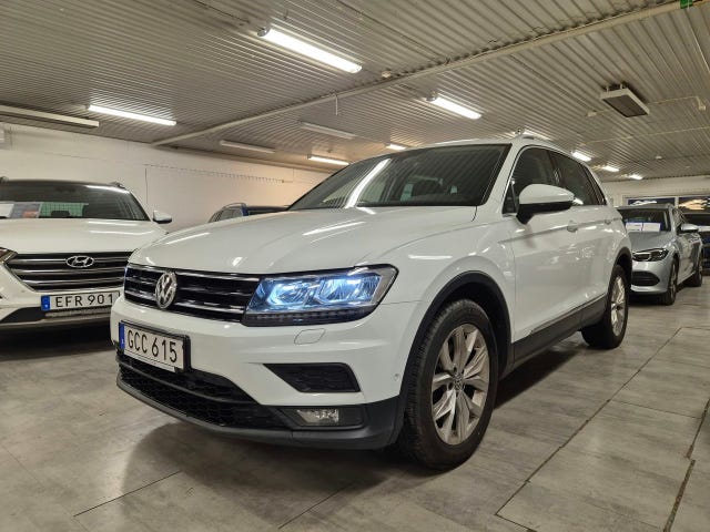 Volkswagen Tiguan 2018