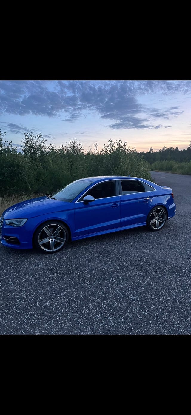 Audi S3 2016