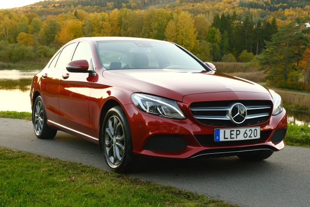 Mercedes-Benz C 220 d 2016