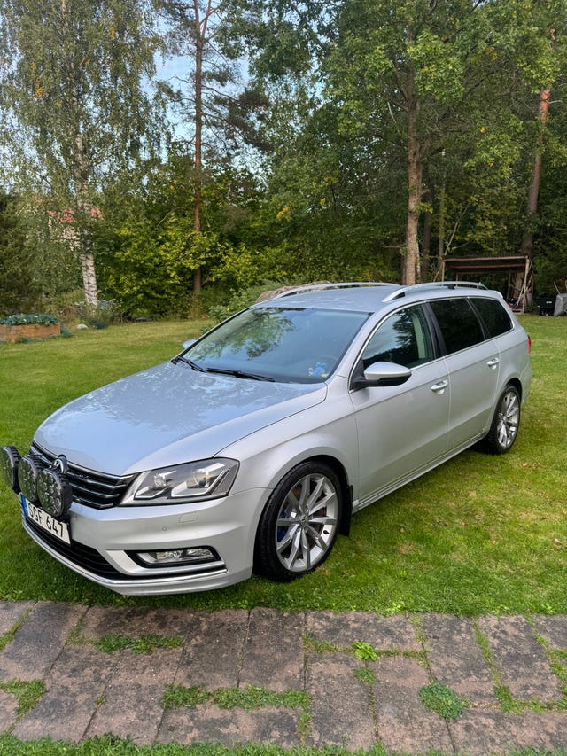 Volkswagen Passat 2013 – bild 2