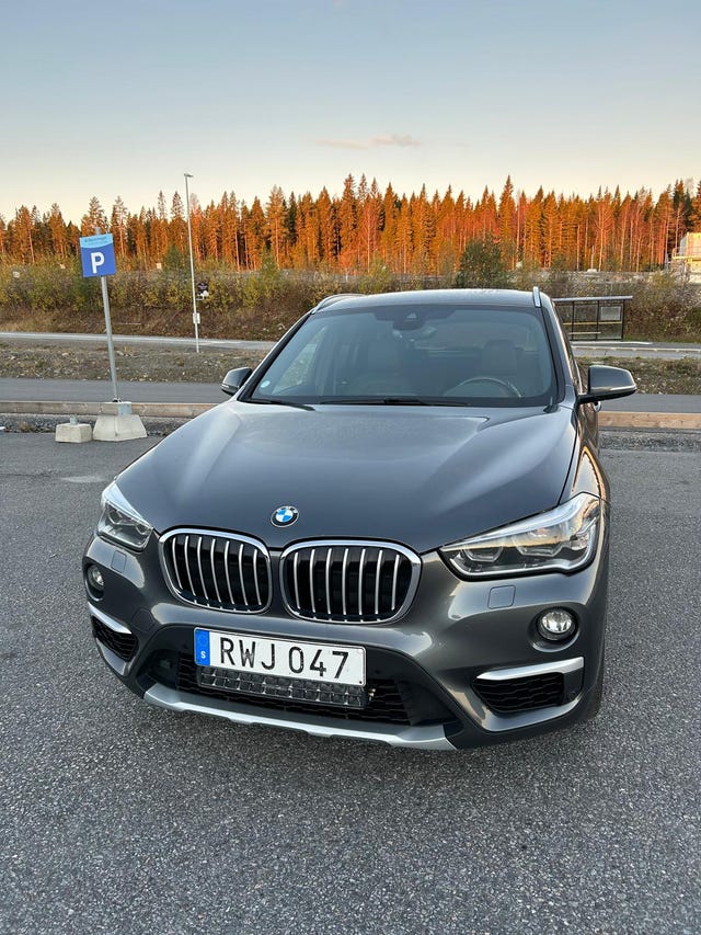 BMW X1 2017