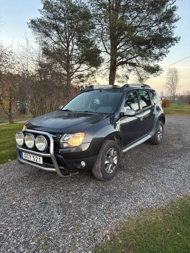 Dacia Duster 2015