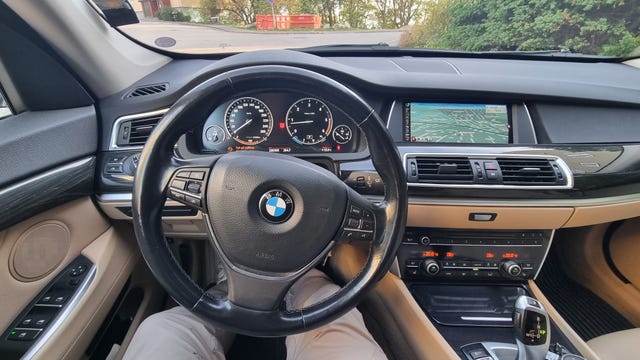 BMW 530d 2014 – bild 4