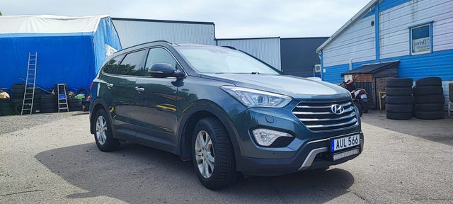 Hyundai Grand Santa Fe 2014