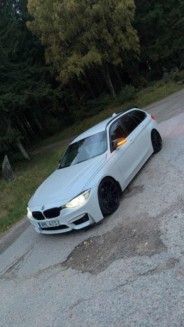 BMW 318d 2014