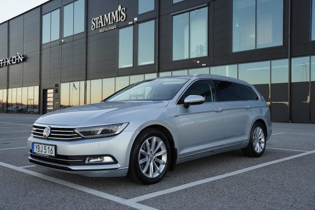 Volkswagen Passat 2016 – bild 2
