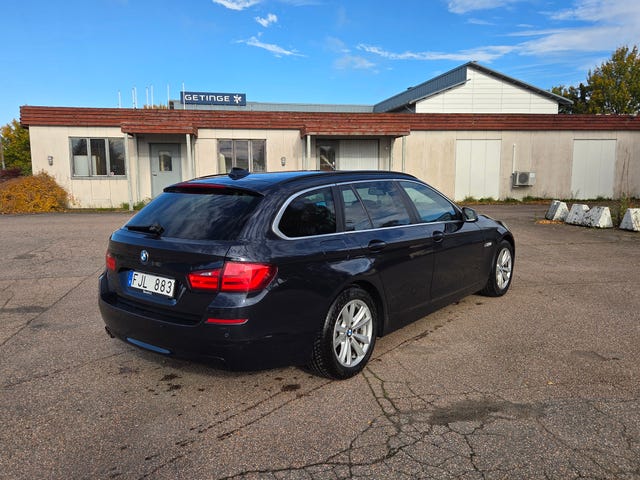 BMW 520d 2011 – bild 2