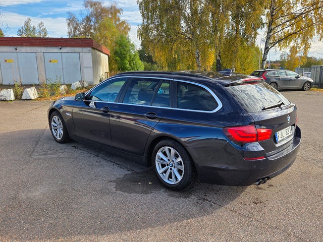 BMW 520d 2011 – bild 3