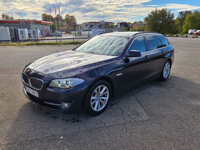 BMW 520d 2011 – bild 4