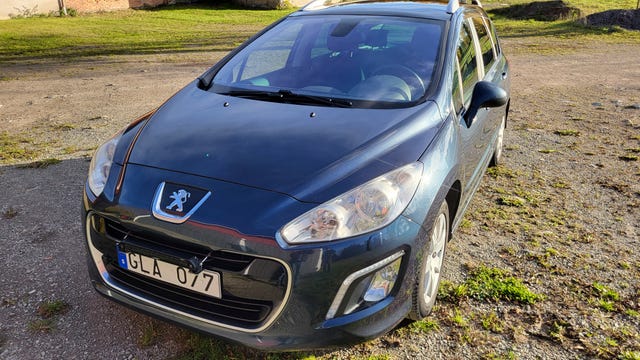 Peugeot 308 SW 2013
