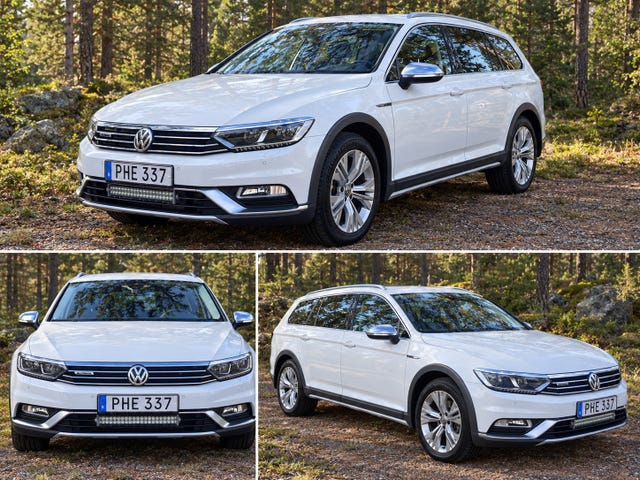 Volkswagen Passat Alltrack 2017