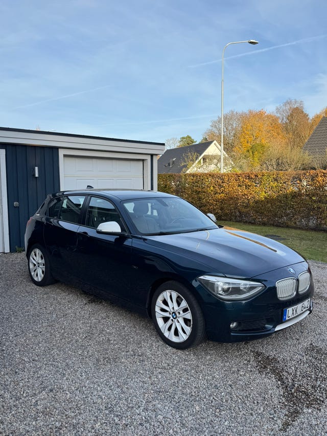 BMW 116d 2012