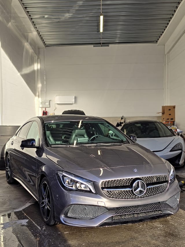 Mercedes-Benz CLA 220 d 2017