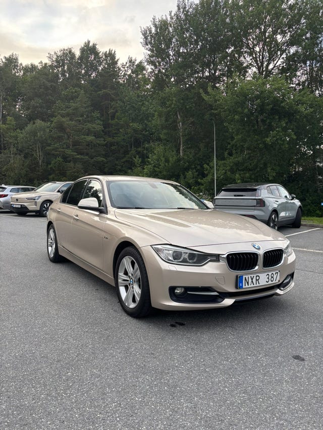 BMW 320d 2014