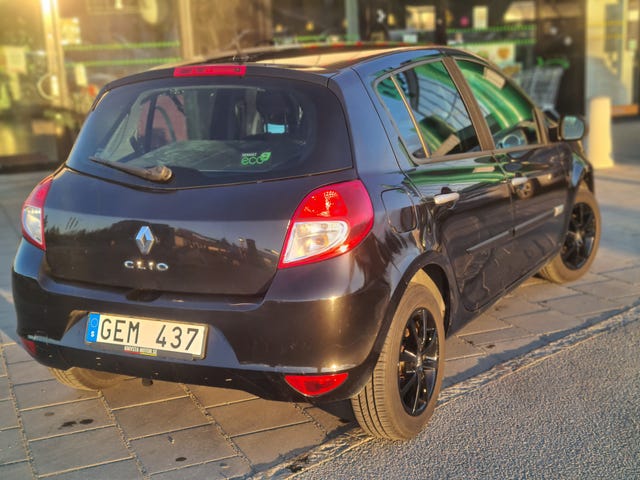 Renault Clio 2012