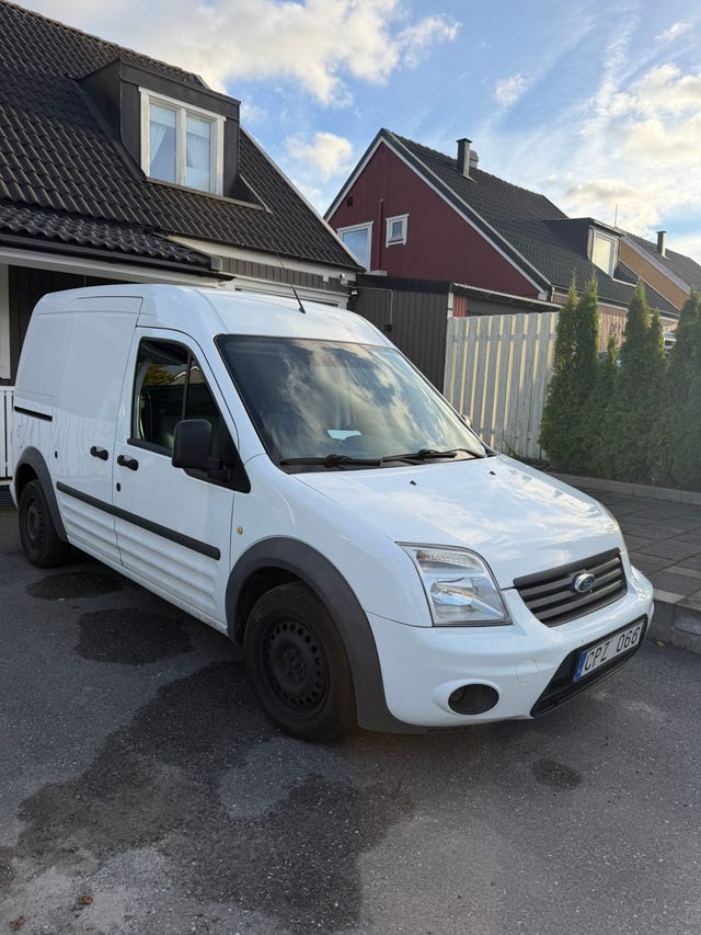 Ford Transit Connect 2012