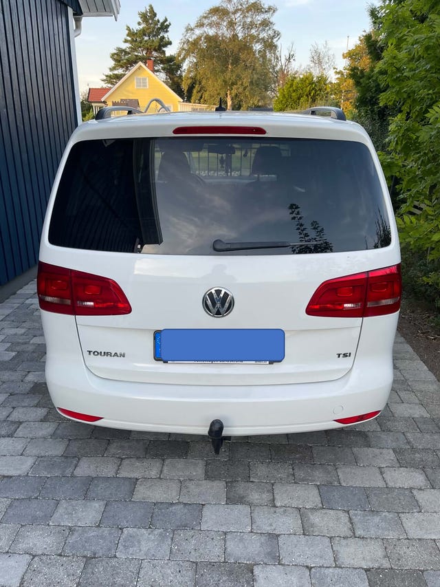 Volkswagen Touran 2011