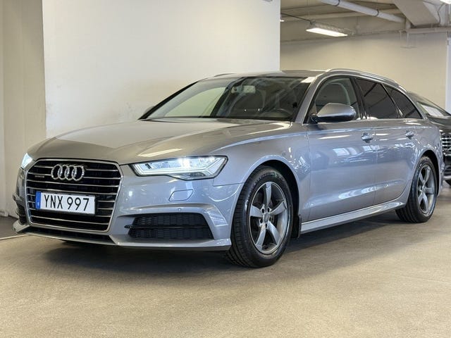 Audi A6 2018 – bild 3