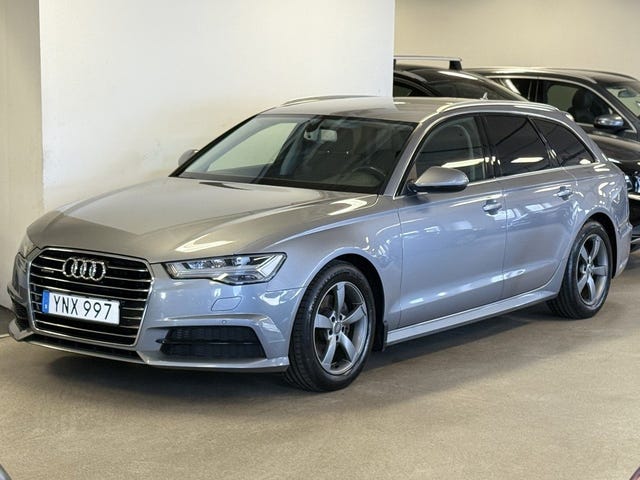 Audi A6 2018