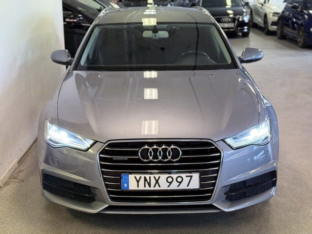Audi A6 2018 – bild 4