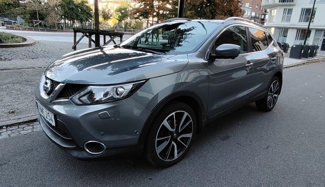 Nissan Qashqai 2017 – bild 3