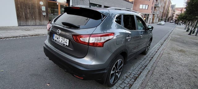 Nissan Qashqai 2017 – bild 4