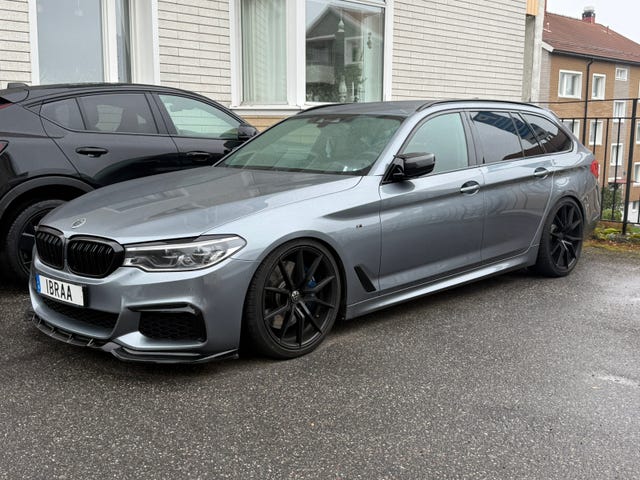 BMW M550d 2019