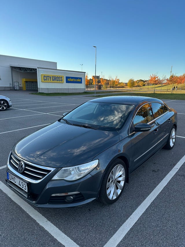Volkswagen Passat CC 2010