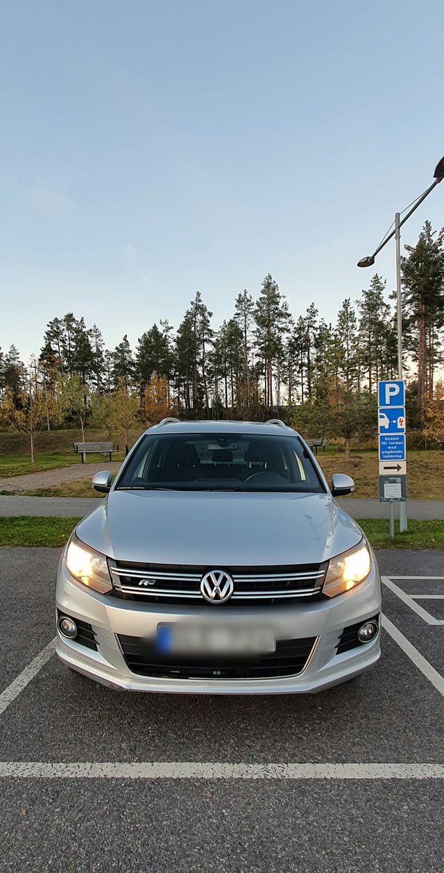 Volkswagen Tiguan 2013