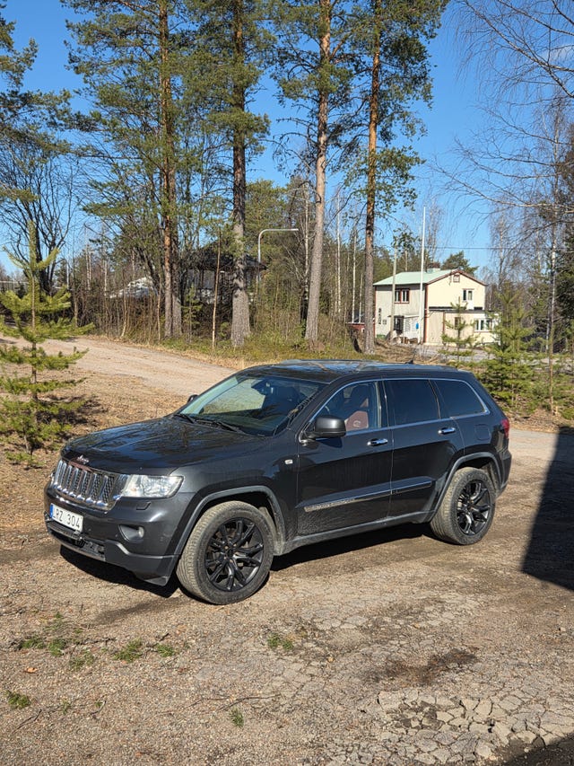 Jeep Grand Cherokee 2012
