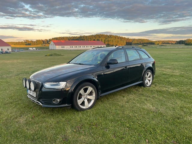 Audi A4 allroad 2016