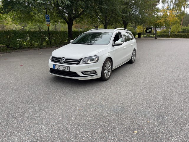 Volkswagen Passat 2013
