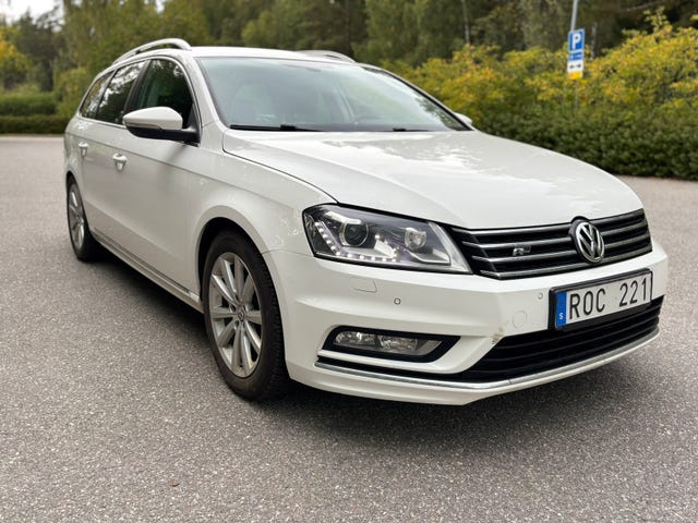 Volkswagen Passat 2013 – bild 3