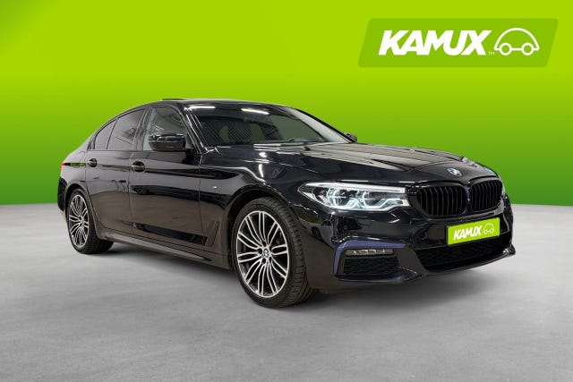 BMW 520 2019 – bild 4