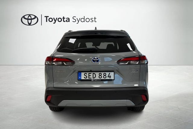Toyota Corolla Cross 2024 – bild 4