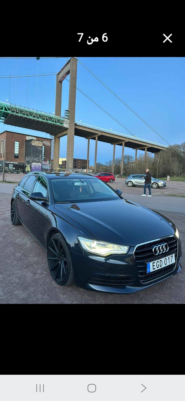 Audi A6 2014