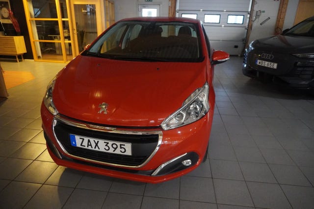 Peugeot 208 2018