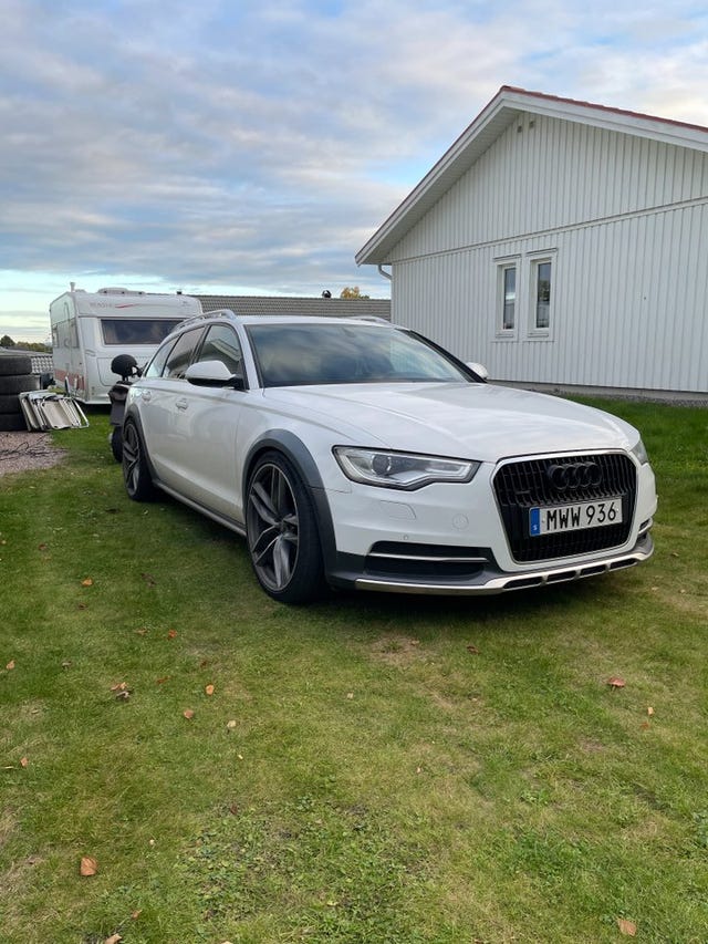 Audi A6 allroad 2013