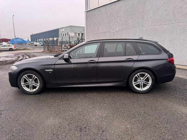 BMW 520d 2015 – bild 3